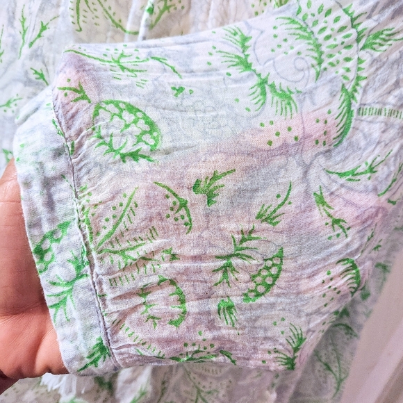 Roberta Roller Rabbit Tunic Top Cover-up - Picture 4 of 8